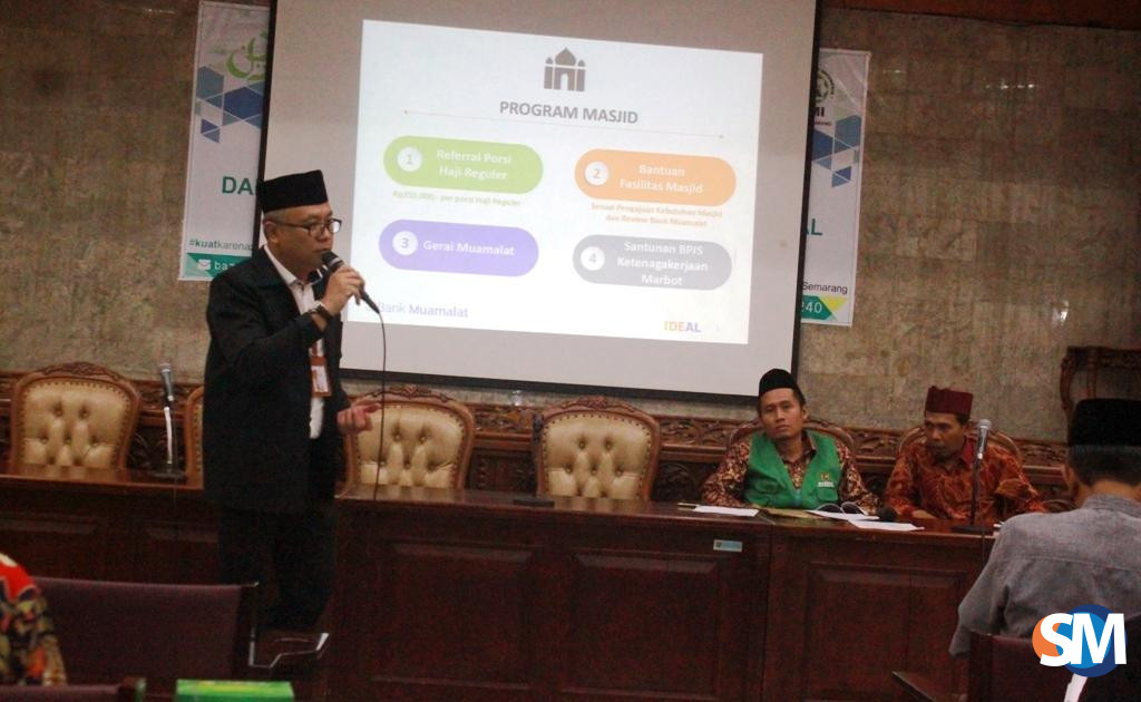 BAZNAS Gelar Pelatihan Manajemen pada Ratusan Takmir Masjid dan UPZ