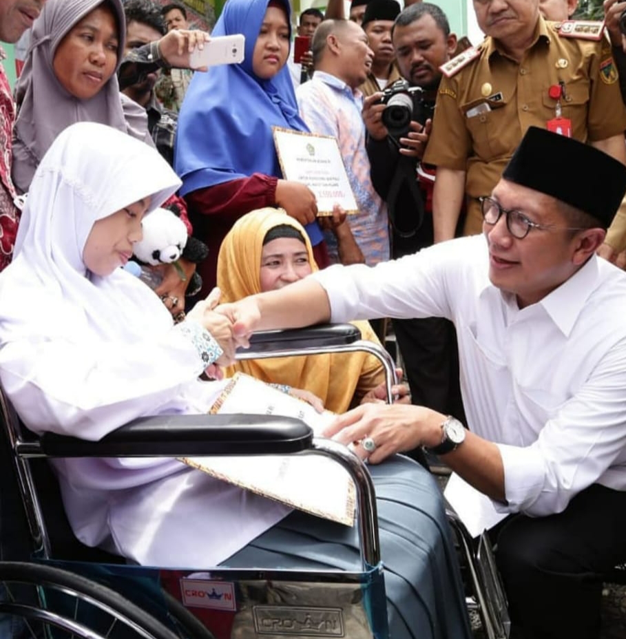 Kisah Haru Siswi Madrasah Berjuang Hidup Menghadapi Musibah Gempa dan Tsunami