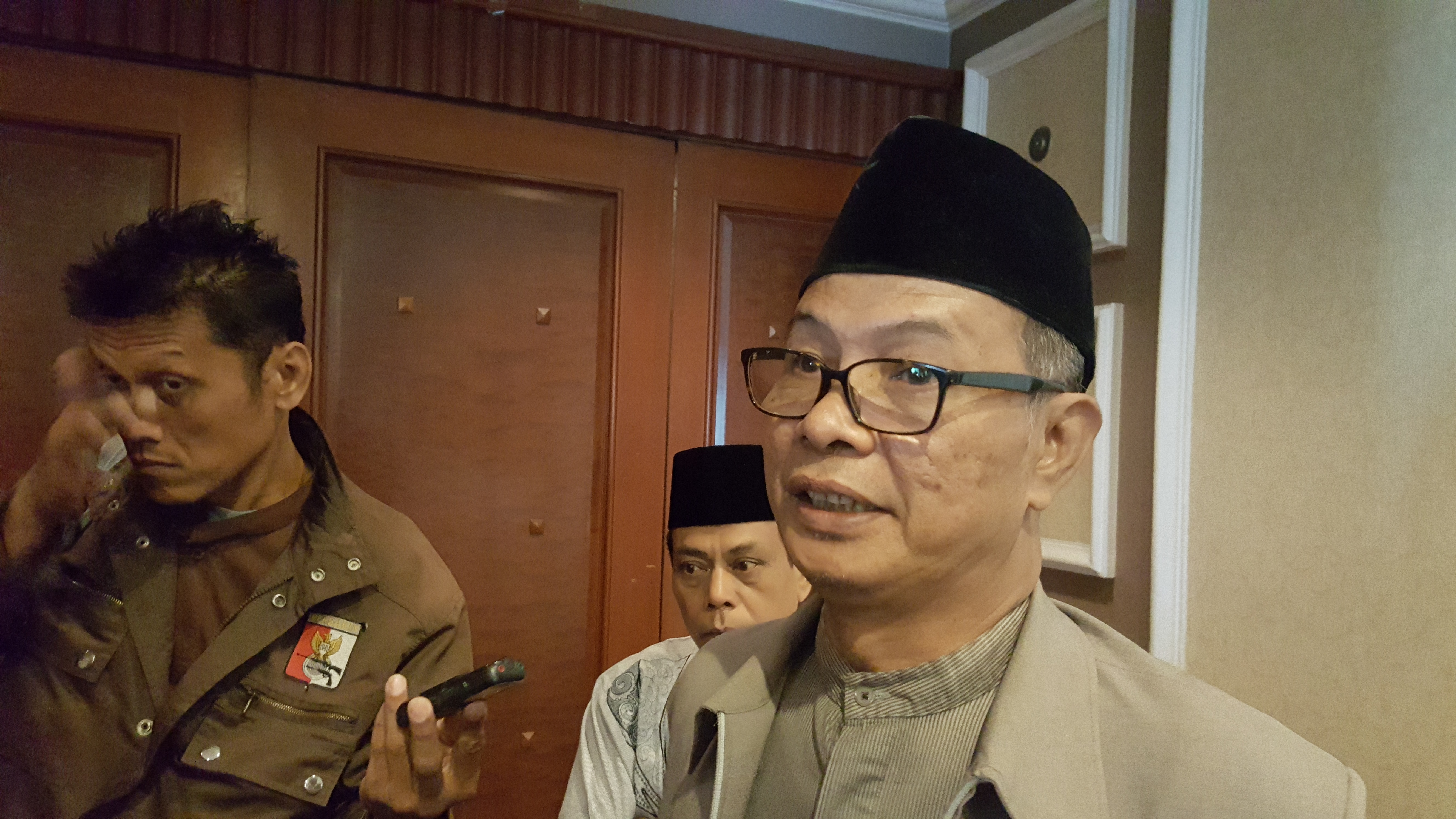 KAUB MUI Gelar Deklarasi Pemilu Damai Bendung Berita Hoax