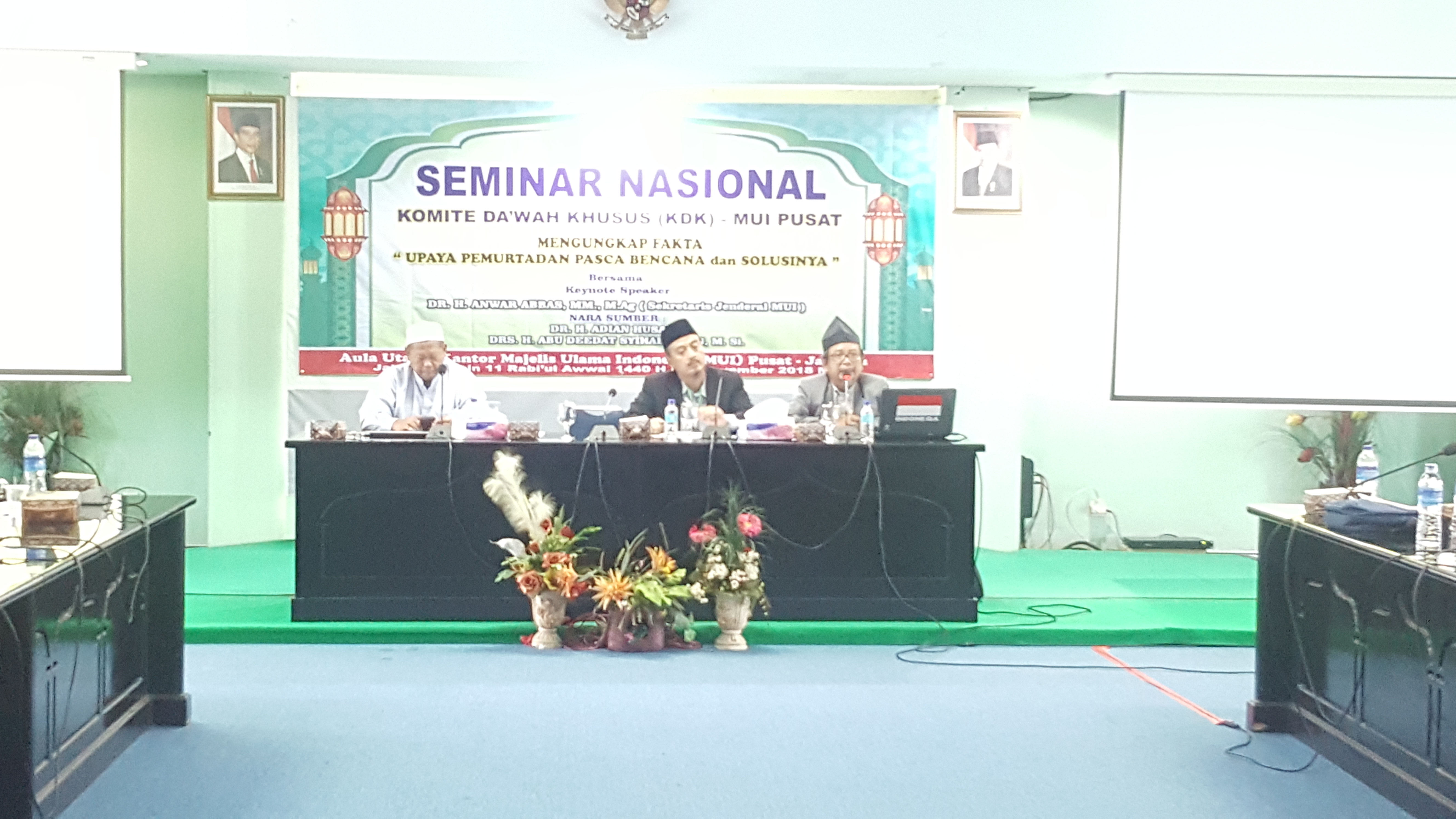 MUI Beberkan Ada Upaya Permurtadan Pasca Bencana di Lombok