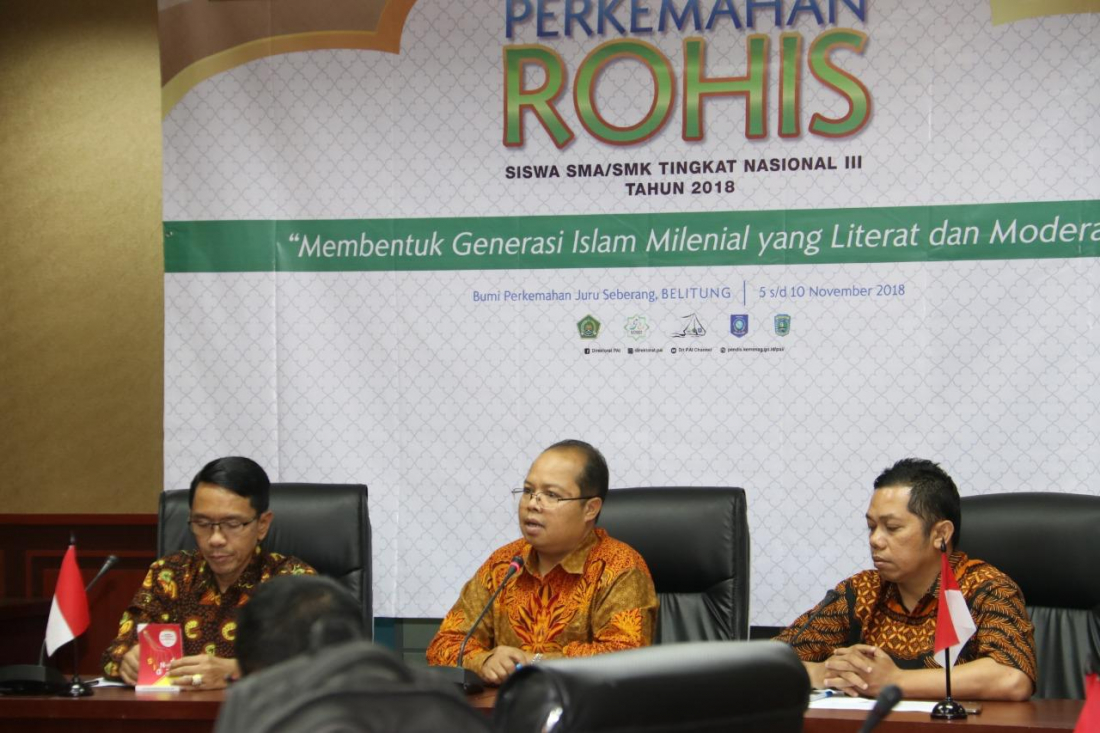 Ribuan Pelajar Sekolah Akan Ikuti Kemah Kerohanian Islam di Babel