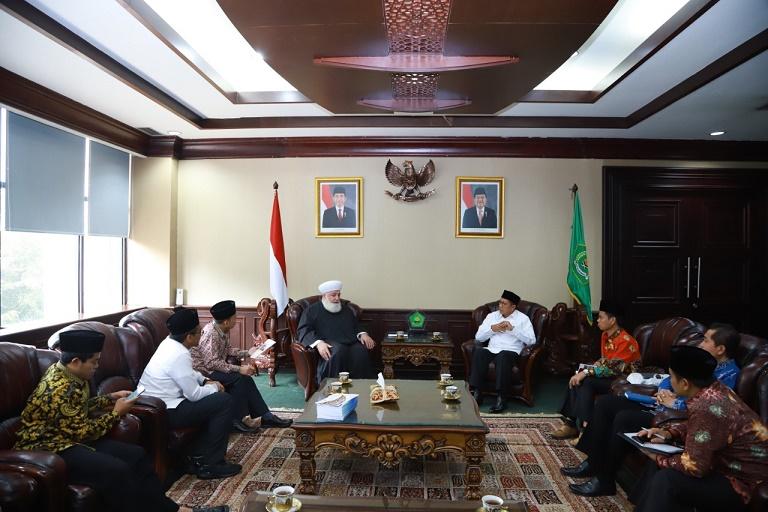 Indonesia-Suriah Jalin Kerjasama Pertukaran Da’i