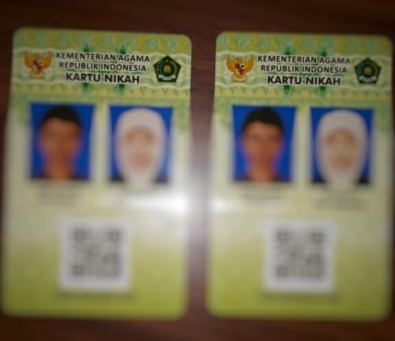 Kemenag: Pengantin Dapat Buku dan Kartu Nikah