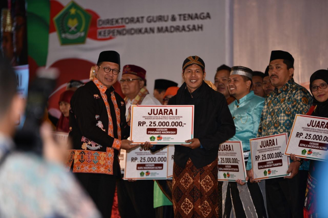 Anugerah Guru Berprestasi 2018, Upaya Membina dan Memotivasi