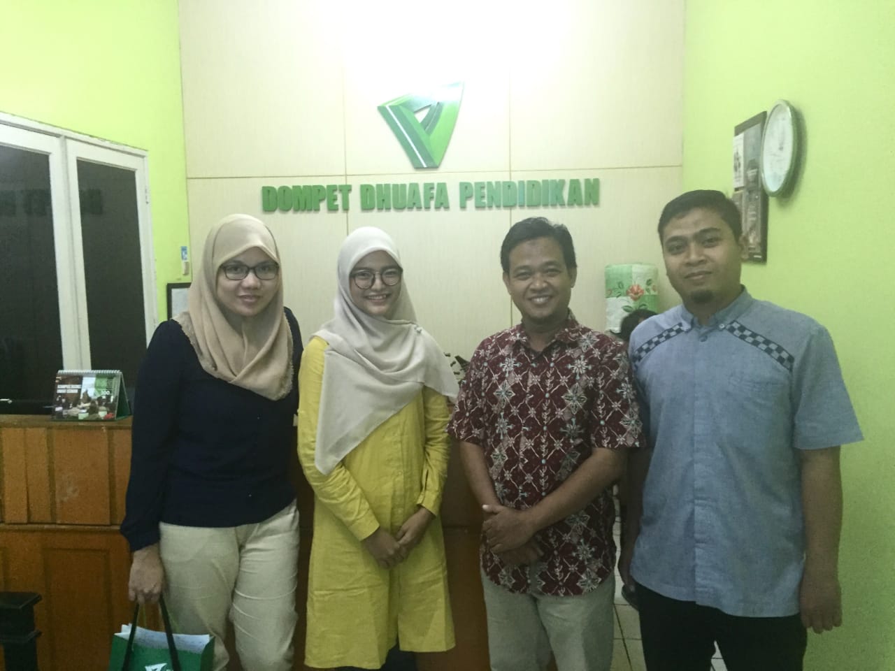 Dompet Dhuafa Dikunjungi Universitas Tun Abdul Razak Malaysia