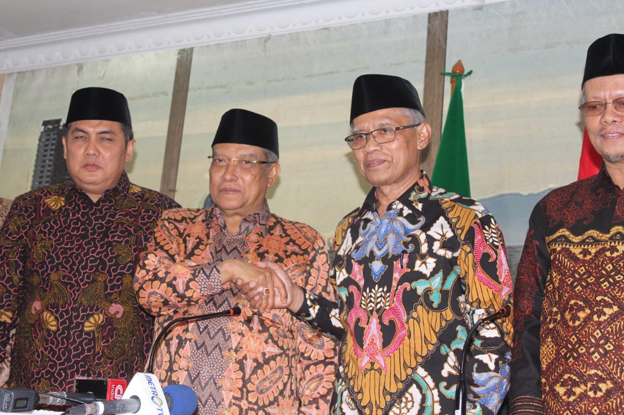 Komitmen Muhammadiyah dan NU Ta’awun untuk Negeri