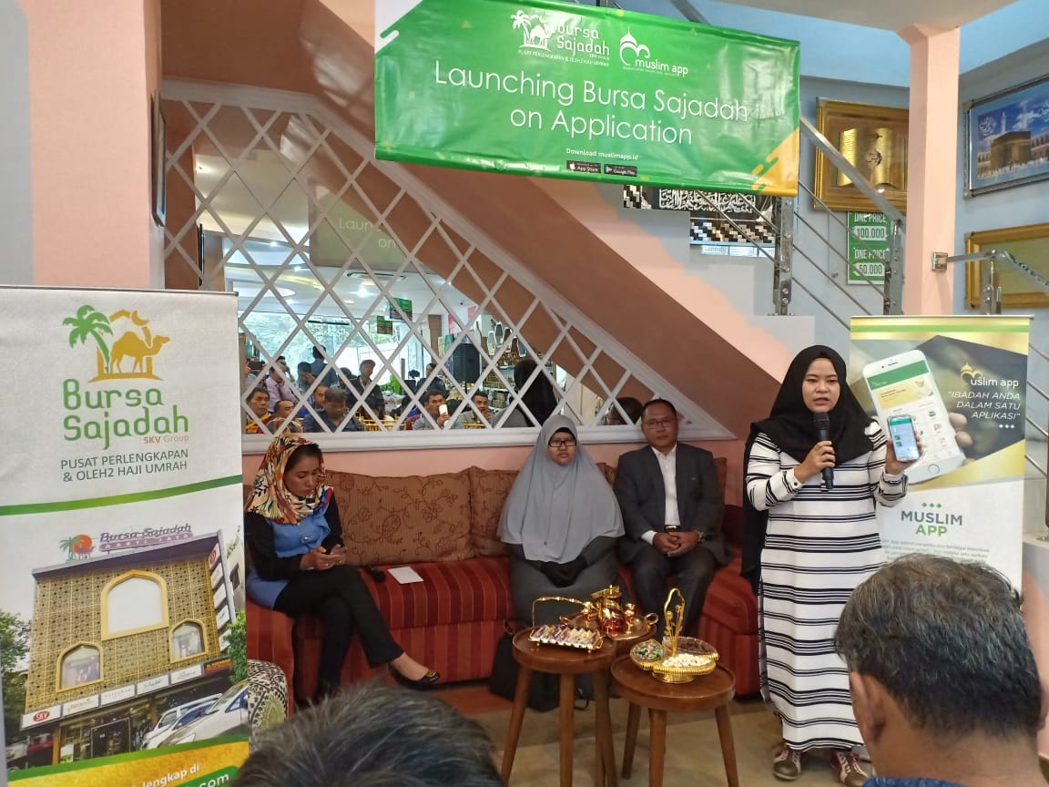 MuslimApp Jalin Kerjasama dengan Bursa Sajadah untuk Fasilitasi Ibadah Umat Islam