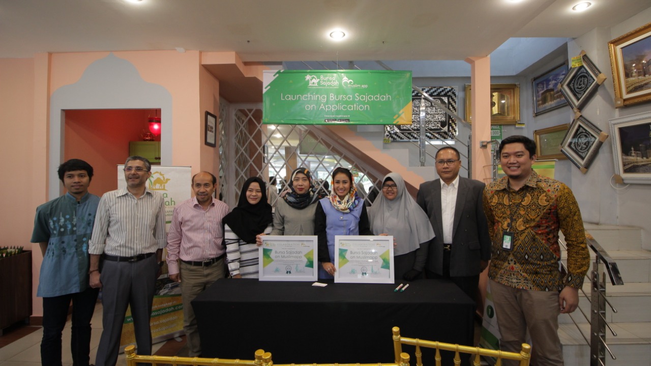 CEO SKV Group Optimis Kerjasama MuslimApp-Bursa Sajadah Makin Mudahkan Umat Islam Beribadah