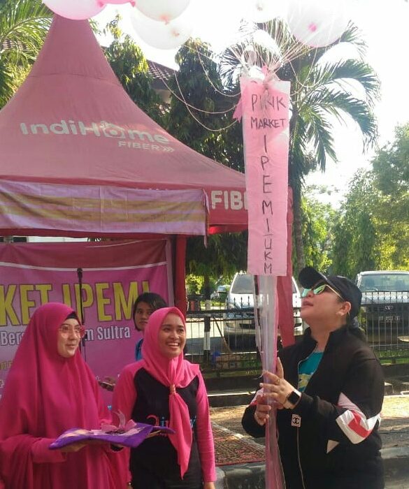 Berdayakan UKM, IPEMi Sultra Launching Pink Market