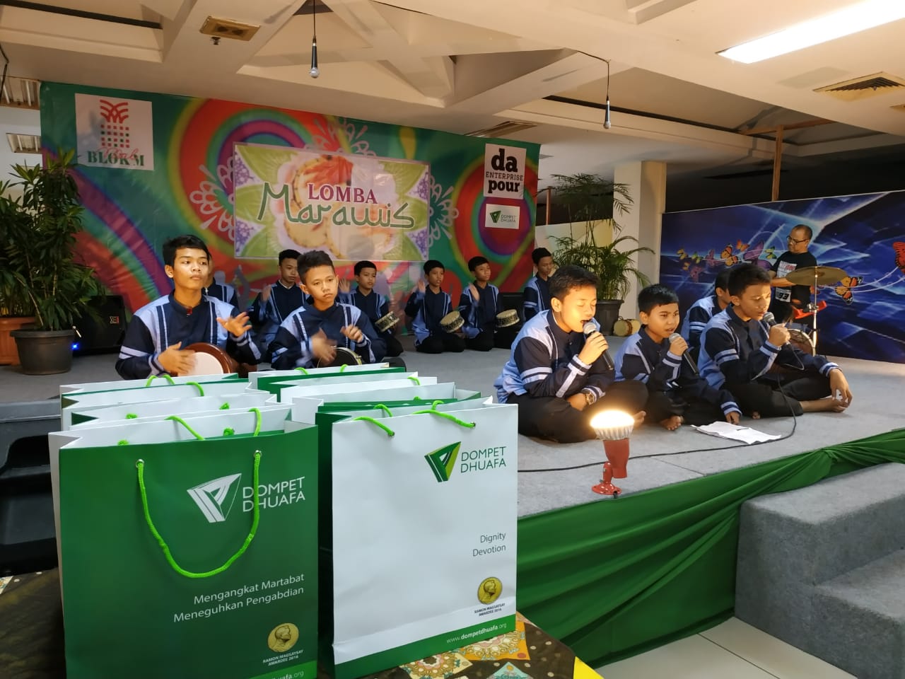 Cinta Budaya Islam, DD Pendidikan dan Dapoer Enterprise Gelar Lomba Marawis