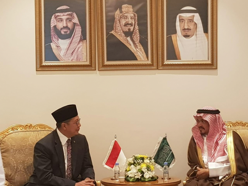 Saudi Kaji Usulan Indonesia tentang Fast Track dan Rekam Biometrik Jemaah Haji