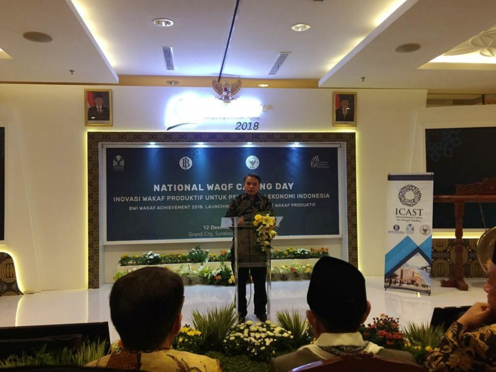 Kemenag Ajak Umat Islam Perkuat Ekosistem Perwakafan