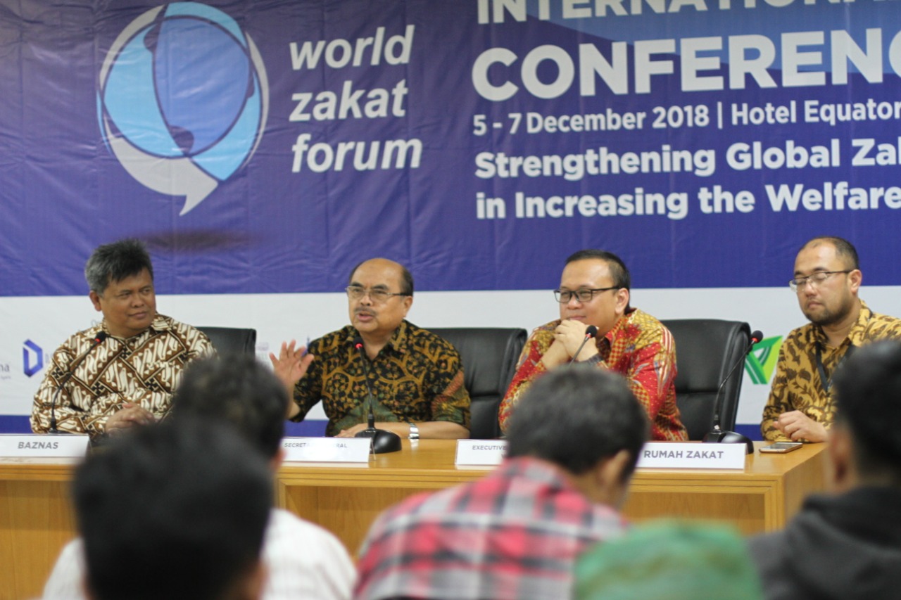 World Zakat Forum 2018 Dorong Kerja Sama untuk Kesejahteraan Umat