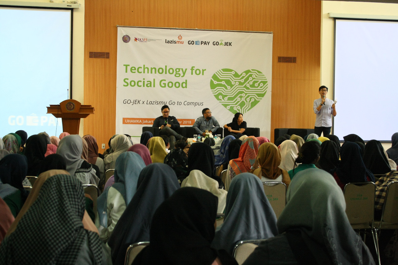 GOJEK – Lazismu Go to Campus, Teknologi untuk Kebaikan Sosial