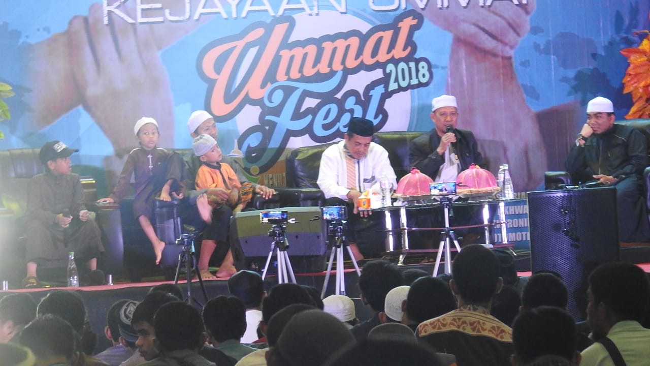 Kisah Arief Abdullah Mendidik 8 Anak jadi Hafidzh Quran