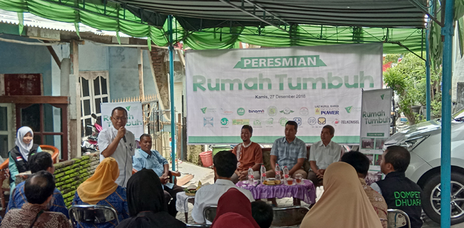 Tutup 2018, Dompet Dhuafa Telah Resmikan 7 Rumah Tumbuh di Jawa Tengah