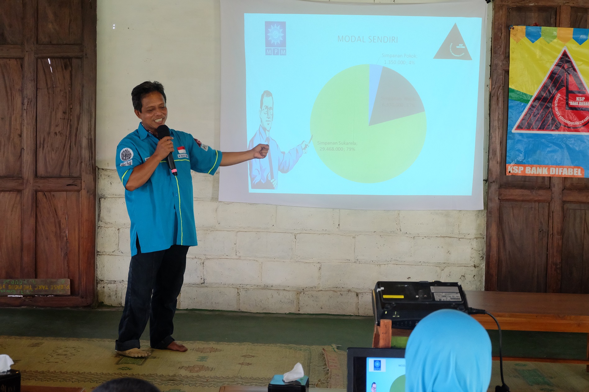 Melalui Koperasi Simpan Pinjam, MPM Percepat Roda Perekonomian Kelompok Difabel