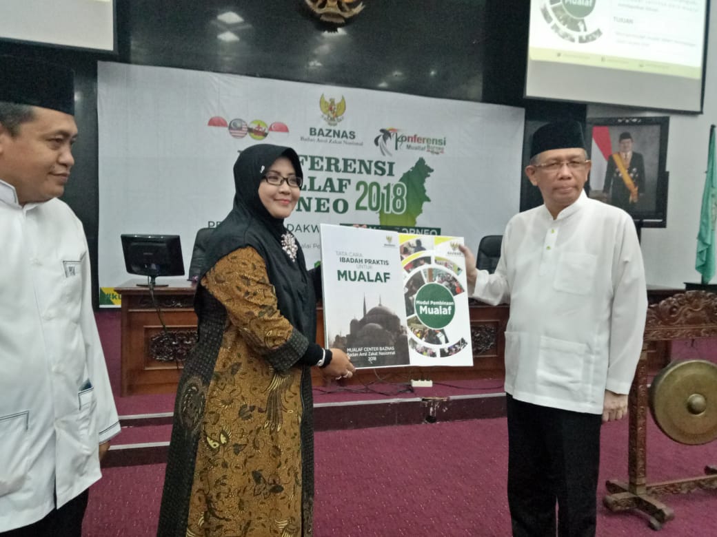 BAZNAS Mualaf Center Gelar Konferensi Mualaf Borneo 2018