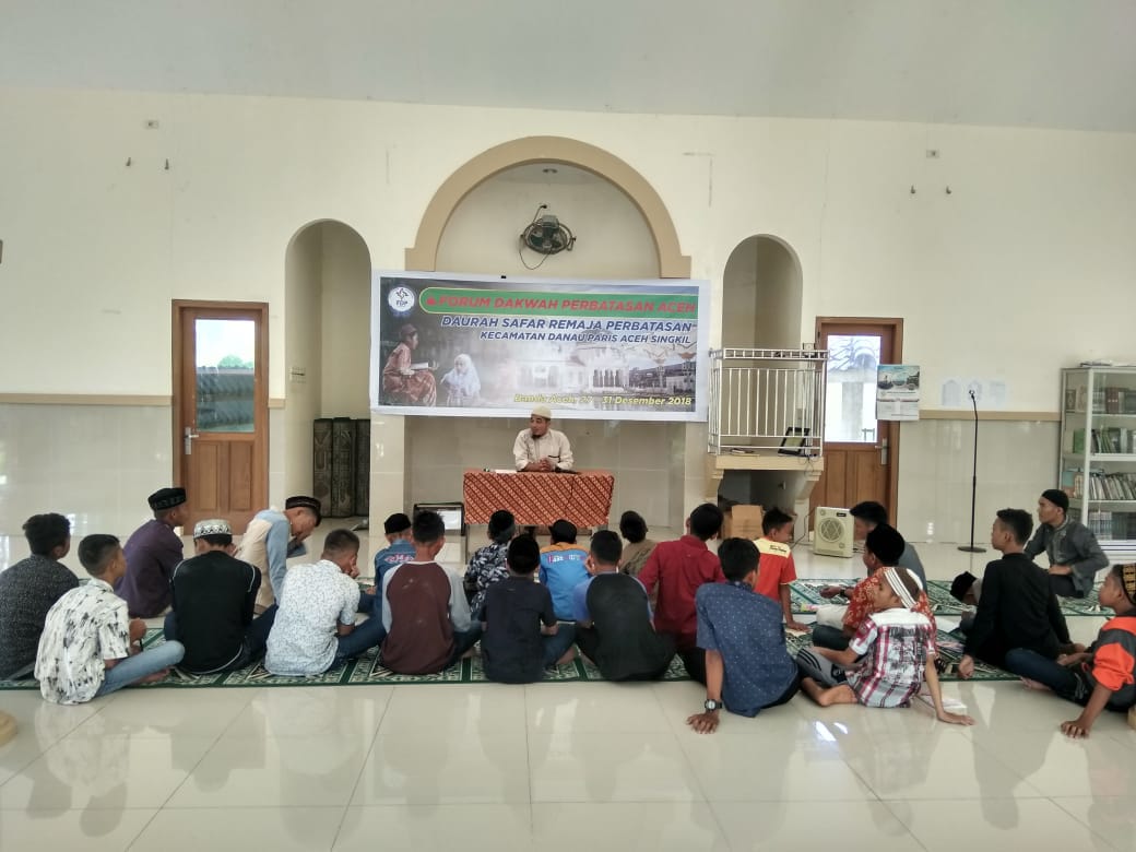 FDP Aceh Gelar Daurah Safar Untuk Remaja Daerah Perbatasan