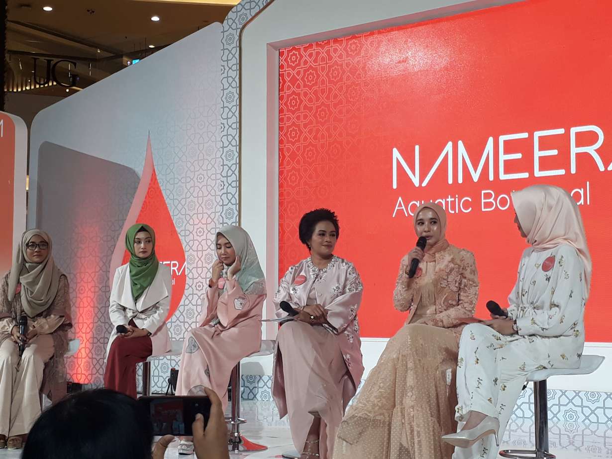 Nameera Aquatic Botanical Hadirkan Skincare Halal HydRadiance Pertama Di Indonesia