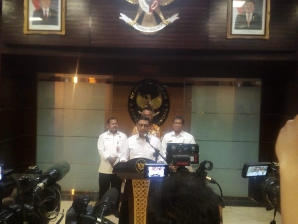 Menko Polhukam: Pemerintah Masih Lakukan Kajian Pembebasan Abu Bakar Baasyir