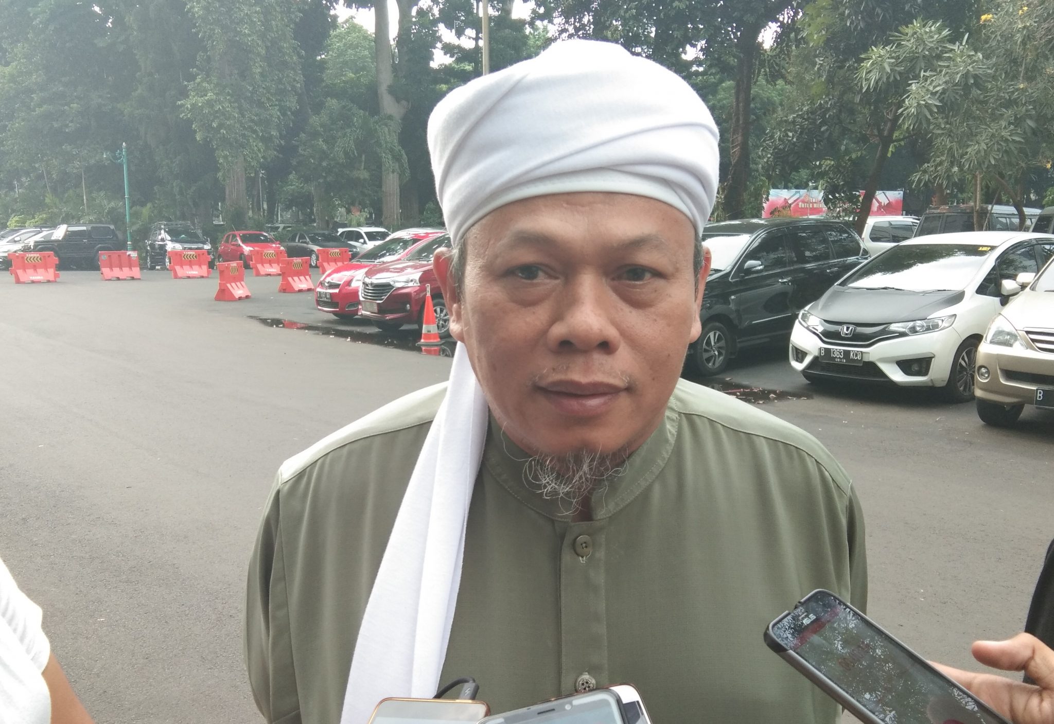 Keluar dari Penjara, Petinggi PA 212 Berharap Ahok Belajar Islam