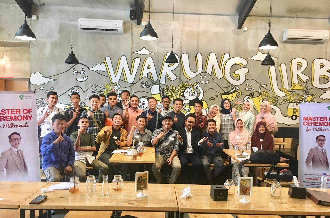Dompet Dhuafa Dorong Kemampuan Public Speaking Generasi Millineal