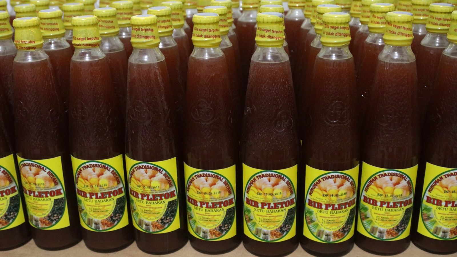 Bir Pletok, Satu-satunya Bir yang Bisa Disertifikasi Halal