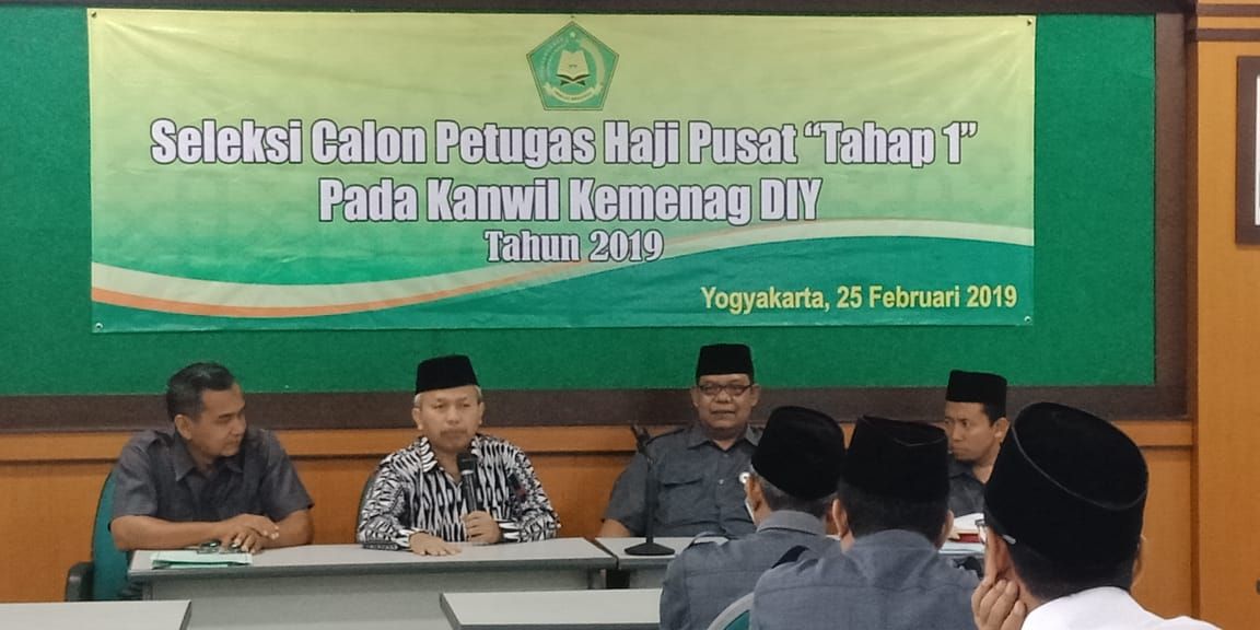 Kemenag Mulai Seleksi Calon Petugas Haji Tahap I