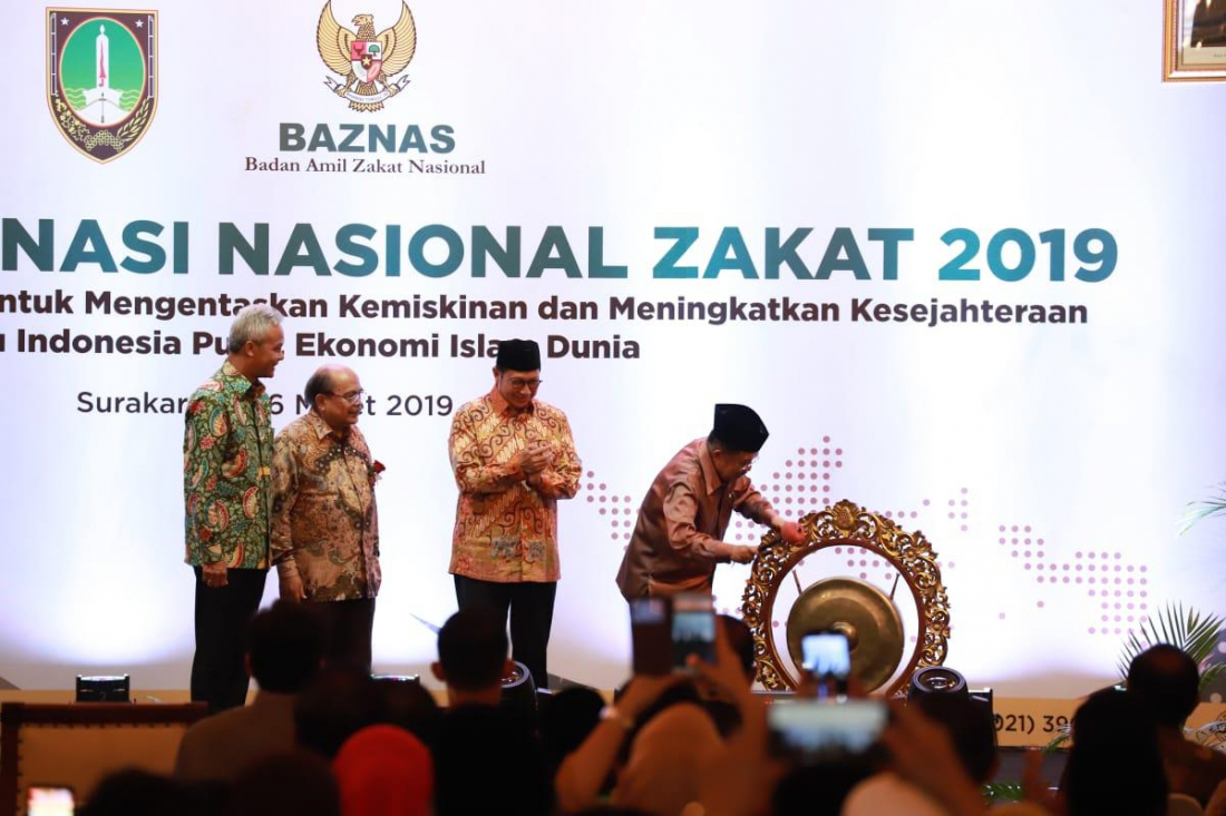 Wapres Jusuf Kalla Buka Rakornas Zakat 2019