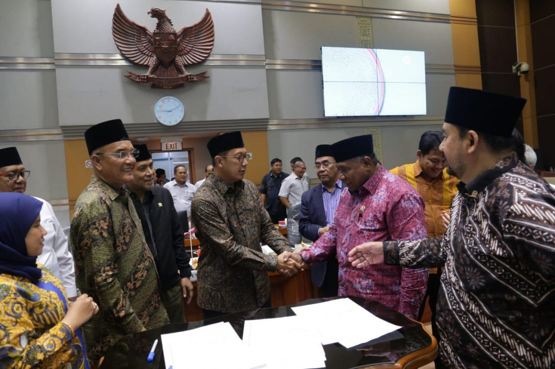 Pemerintah & DPR Sepakat Ajukan RUU Haji dan Umrah ke Sidang Paripurna