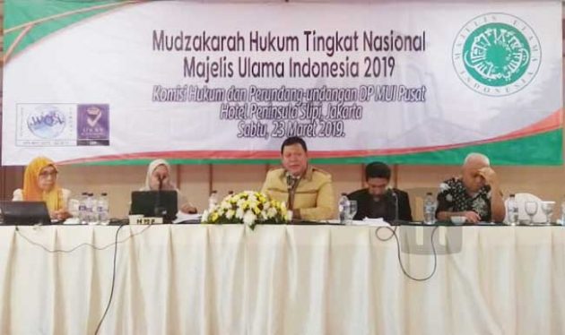 MUI Kawal RUU P-KS agar Sesuai Syariat Islam