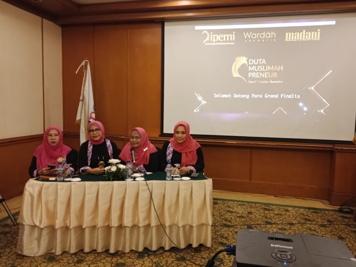 Hari ini, 33 Finalis Grand Final Duta Muslimah Preneur Masuki Masa Karantina