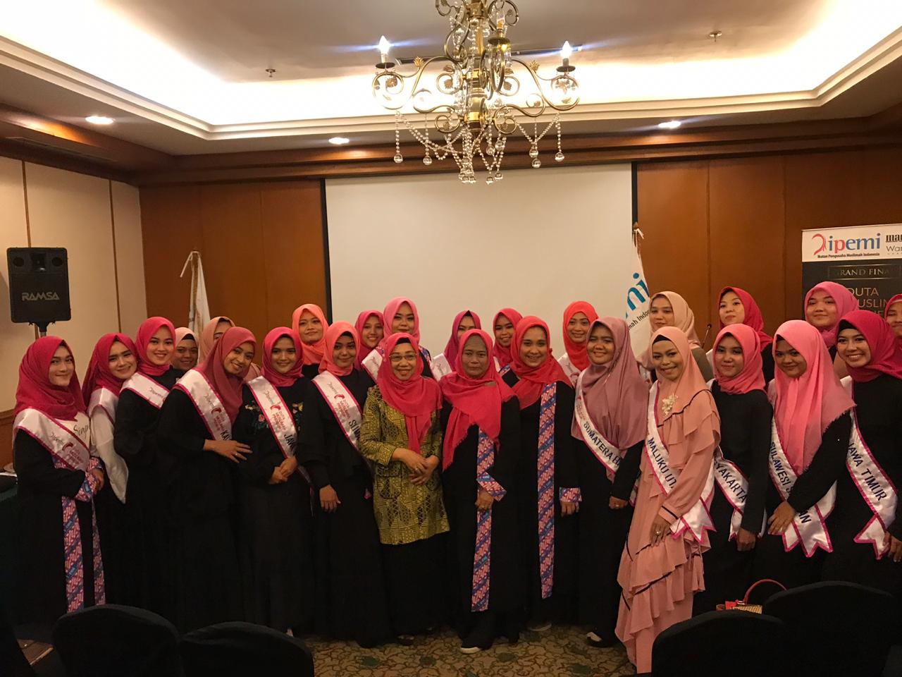 Hari ini, 33 Finalis Grand Final Duta Muslimah Preneur Masuki Masa Karantina