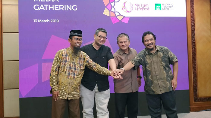 Jakarta Jadi Tuan Rumah Muslim Lifestyle Festival 2019