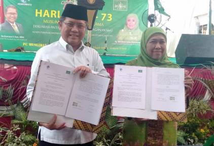 Kominfo dan Muslimat NU Sepakat Berantas Hoaks