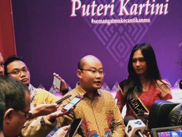 BAZNAS Tampilkan Pemberdayaan Batik Tuban di Ajang Puteri Kartini 2019