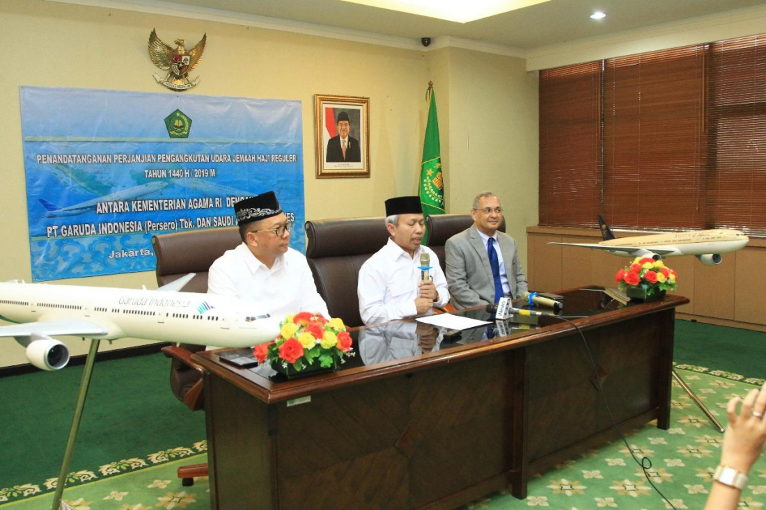 Garuda Indonesia dan Saudia Airlines Siap Angkut Jamaah Haji Indonesia