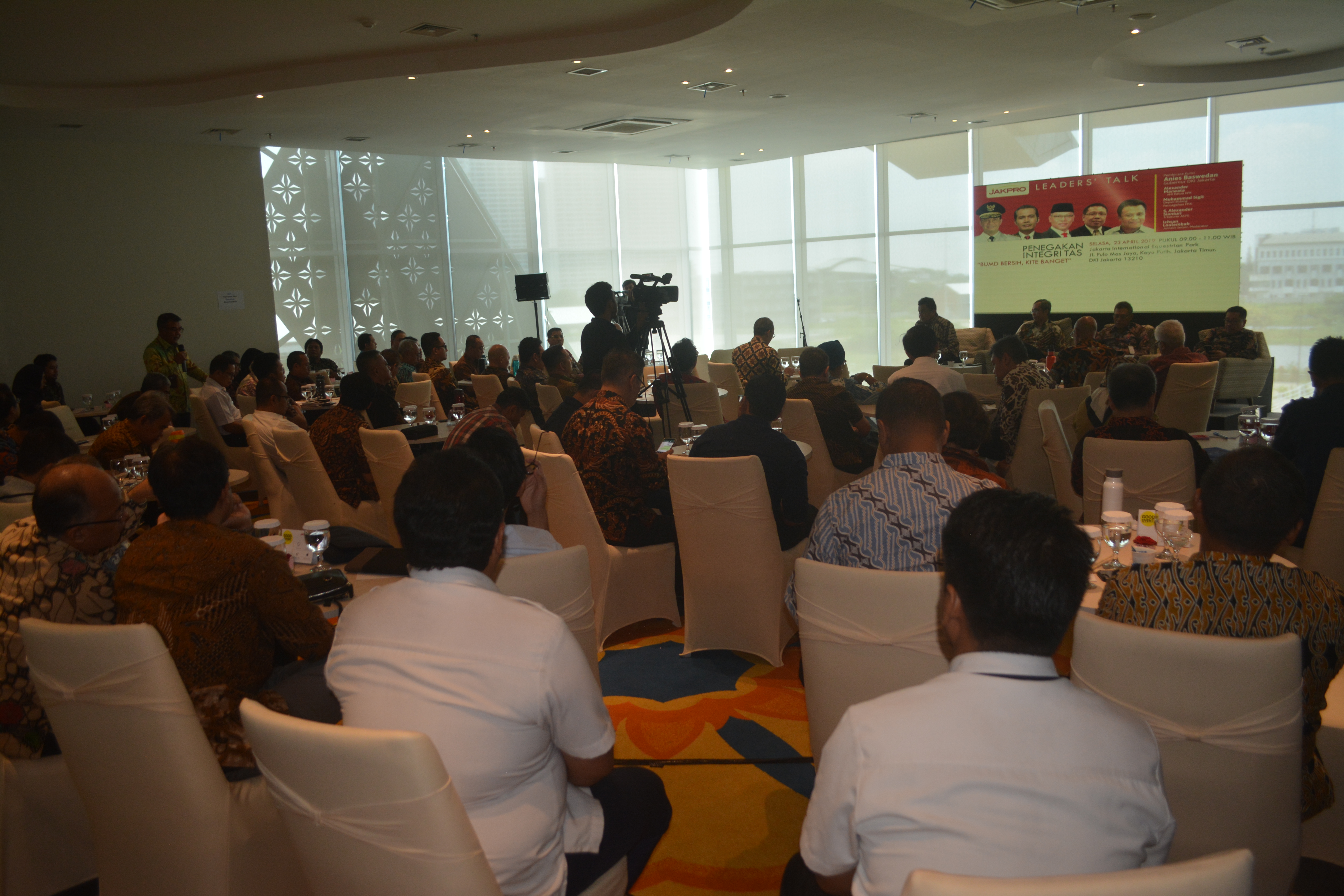 Jakpro Inisiasi Kebersamaan lintas BUMD se-DKI Perkuat GCG danTegakkan Integritas