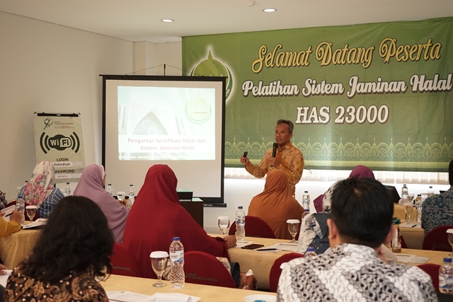 Sertifikat Halal Jadikan UMKM Bersaing Ekspor