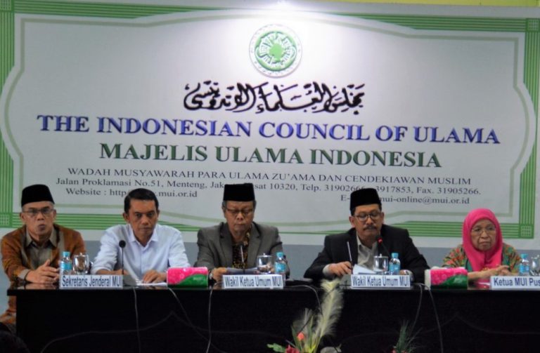 Ini Pesan MUI Untuk Penyelenggara dan Peserta Pemilu