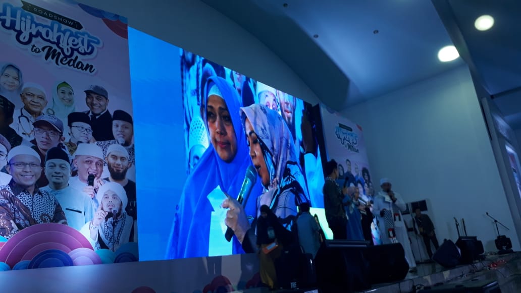 Hijrahfest to Medan Dulang 478 Juta Rupiah untuk Palestina