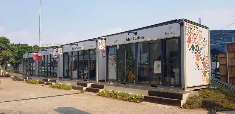 Yuk Intip Kerennya Halal Park di Bandara Soetta !