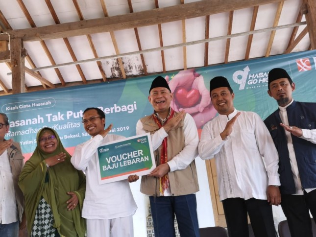 Rayakan Milad ke-9, BNI Syariah Salurkan Bantuan Rp1,4 Miliar