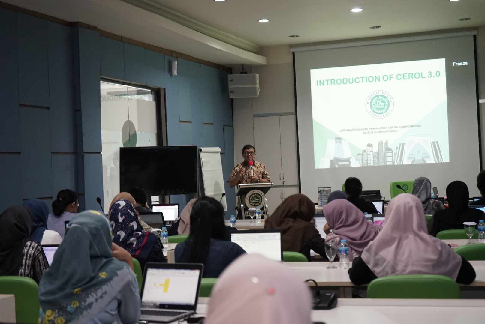 LPPOM MUI Perkenalkan Sistem Sertifikasi Halal Online Cerol V3.0