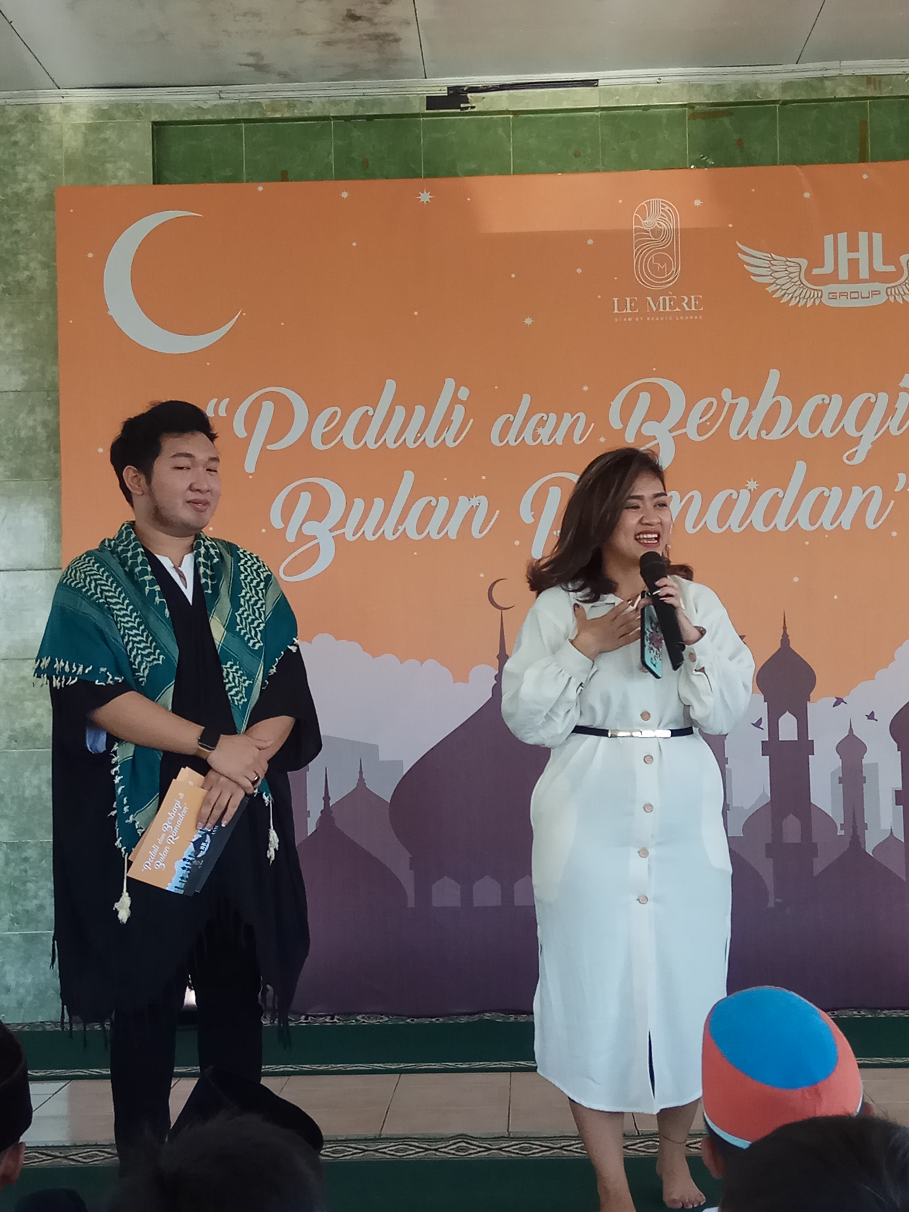 Le Mere Salon & Anni Café Gelar Program Bagi Peduli Kepada 100 Anak Yatim