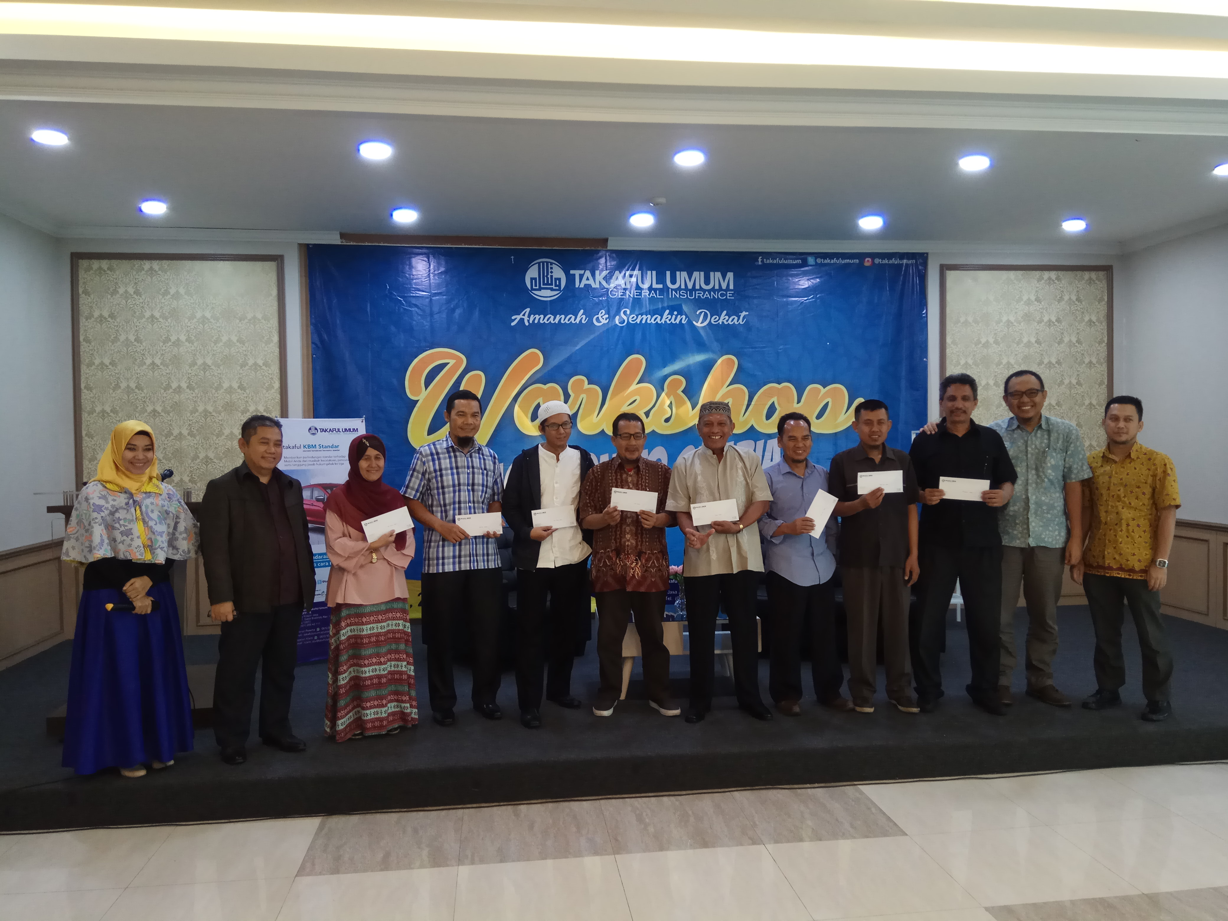 Takaful Umum Selenggarakan Workshop Move On To Sharia