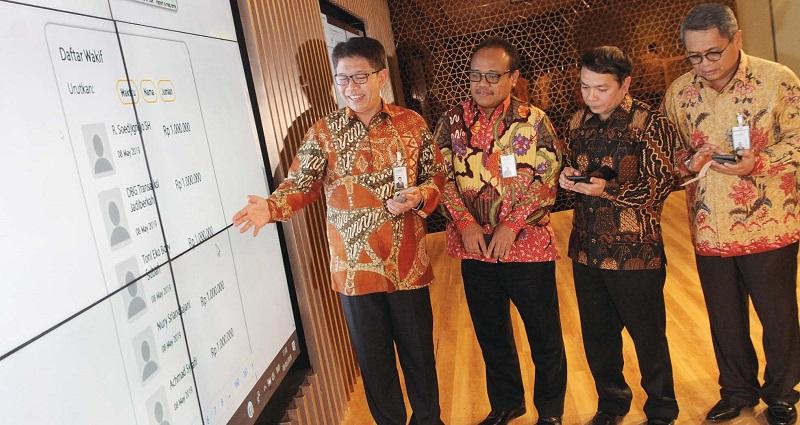 Mandiri Syariah Luncurkan Platform Wakaf Digital “Jadiberkah.id”