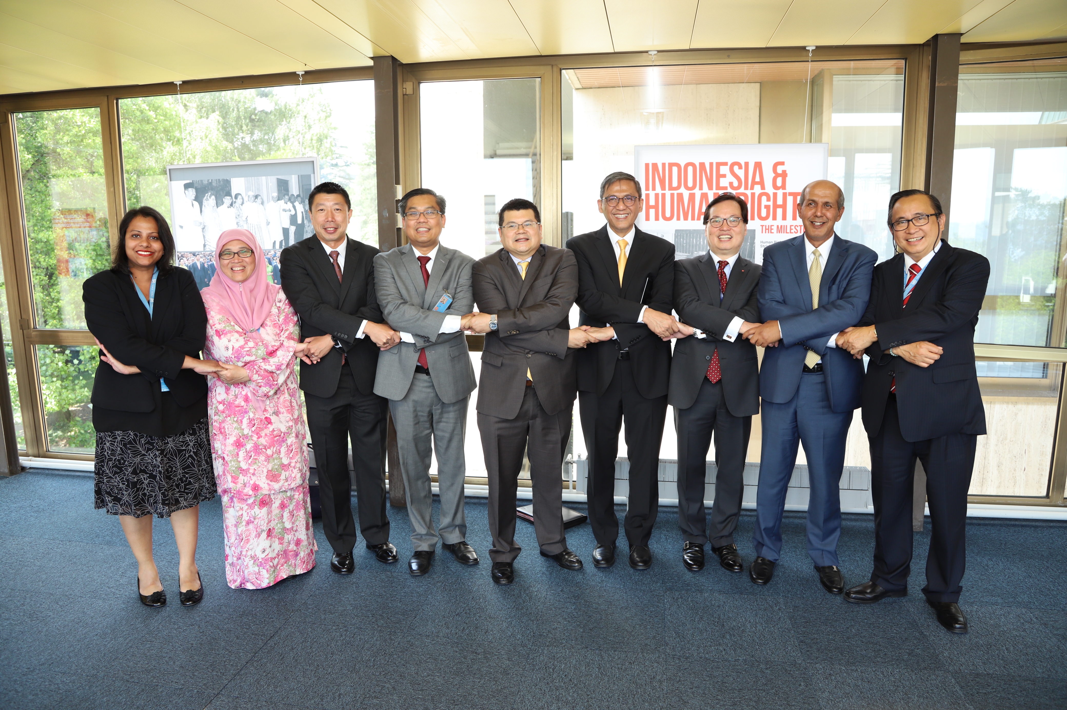 Indonesia Pamerkan Capaian HAM di Markas Besar PBB Jenewa