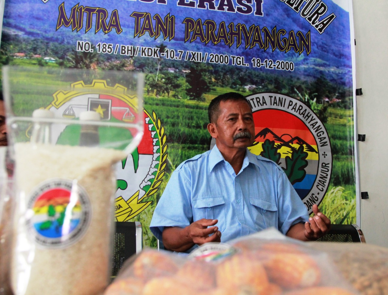 Di Cianjur, Koperasi Mitra Tani Parahyangan Berjaya